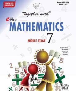 Rachna Sagar Together with e- New Mathematics for Class 7
