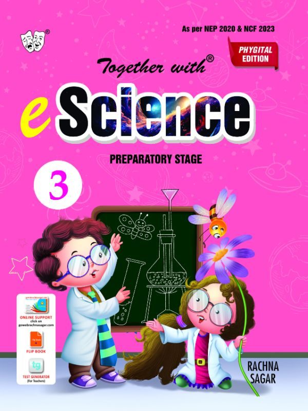 Rachna Sagar Together with e-Science Textbook Class 3