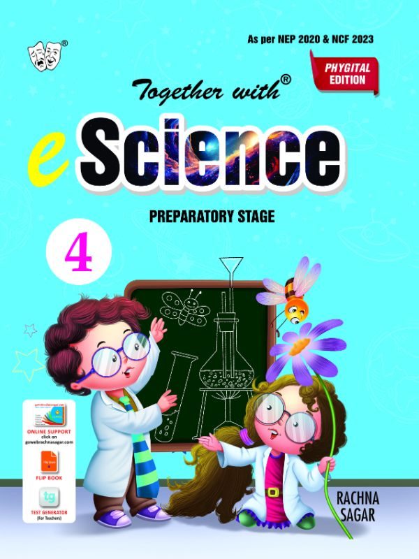 Rachna Sagar Together with e-Science Textbook Class 4