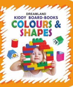 Dreamland Kiddy Board Book - Colours & Shapes