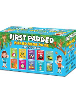 Dreamland First Padded Board Book - Gift Pack (10 Titles)