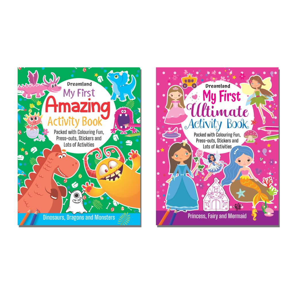 Dreamland My First Amazing and Ultimate Book Pack- A Set of 2 Books