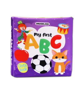 Dreamland Cloth Book - My First ABC