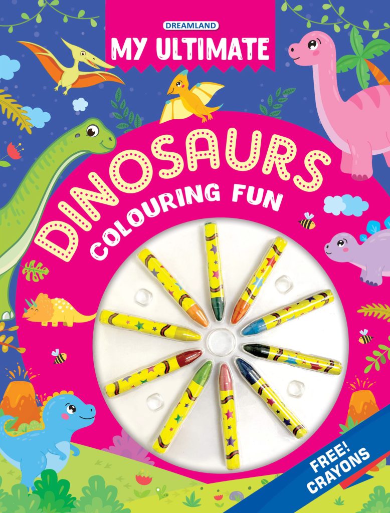 Dreamland My Ultimate Dinosaur Colouring Fun Book