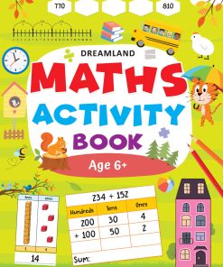 Dreamland Maths Activity Book Age 6+