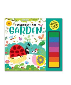Dreamland Fingerprint Art Books - Garden