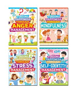 Dreamland Finding Happiness Books Pack- A Pack of 4 Books