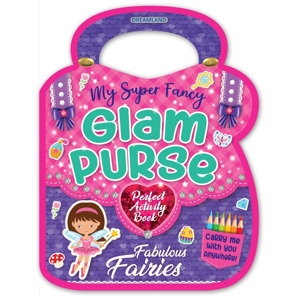 Dreamland My Super Fancy Glam Purse- Fabulous Fairies