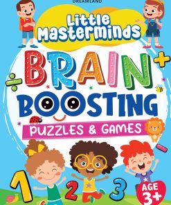 Dreamland Little Masterminds (Brain Boosting Puzzles & Games Activity Book for Age 3+)