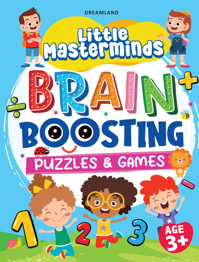 Dreamland Little Masterminds (Brain Boosting Puzzles & Games Activity Book for Age 3+)