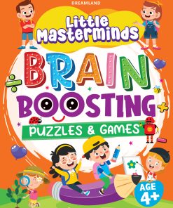 Dreamland Little Masterminds (Brain Boosting Puzzles & Games Activity Book for Age 4+)