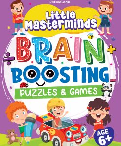Dreamland Little Masterminds (Brain Boosting Puzzles & Games Activity Book for Age 6+)