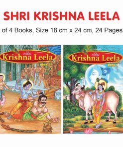 Dreamland Shri Krishna  Leela Pack (4 Titles)