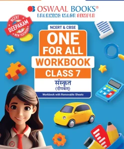 Oswaal One For All Workbook Concept Wise Sanskrit (Deepakam) for Class 7