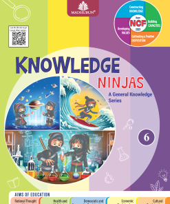 Madhubun Knowledge Ninjas (General Knowledge) for Class 6