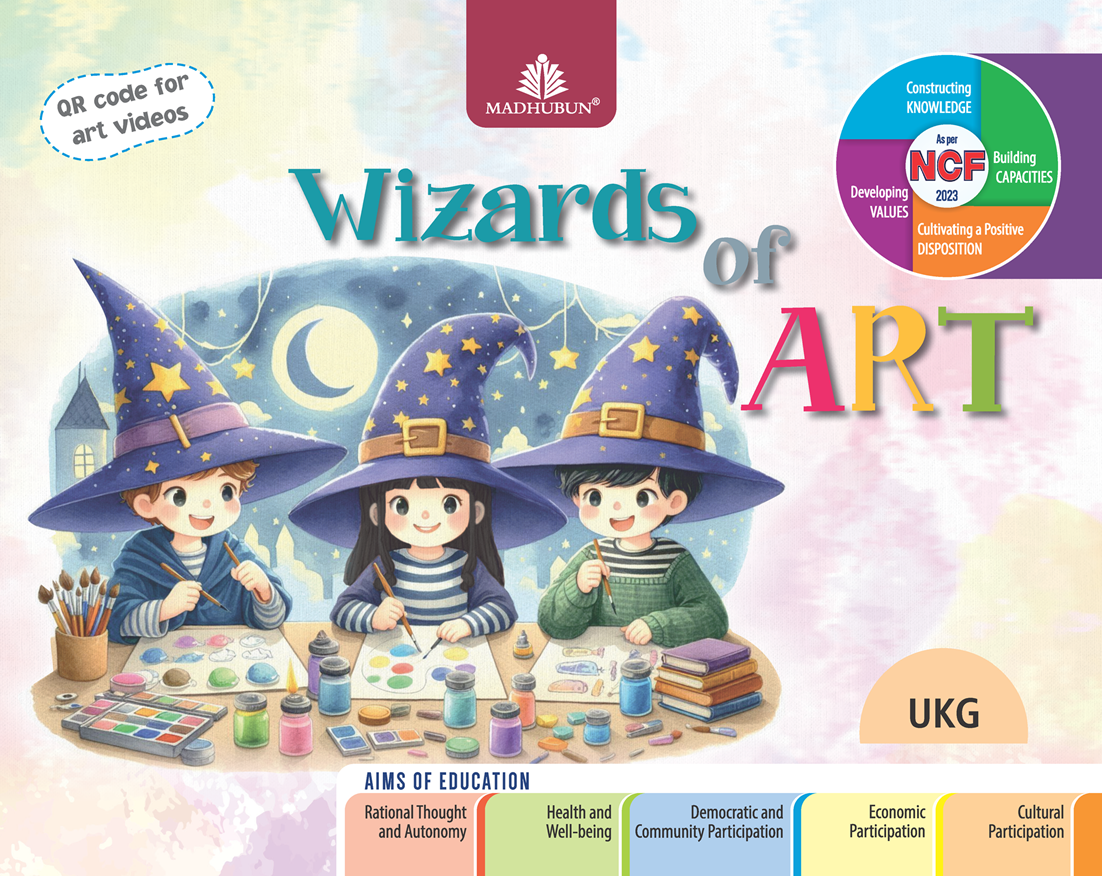 Madhubun Wizards of Art UKG