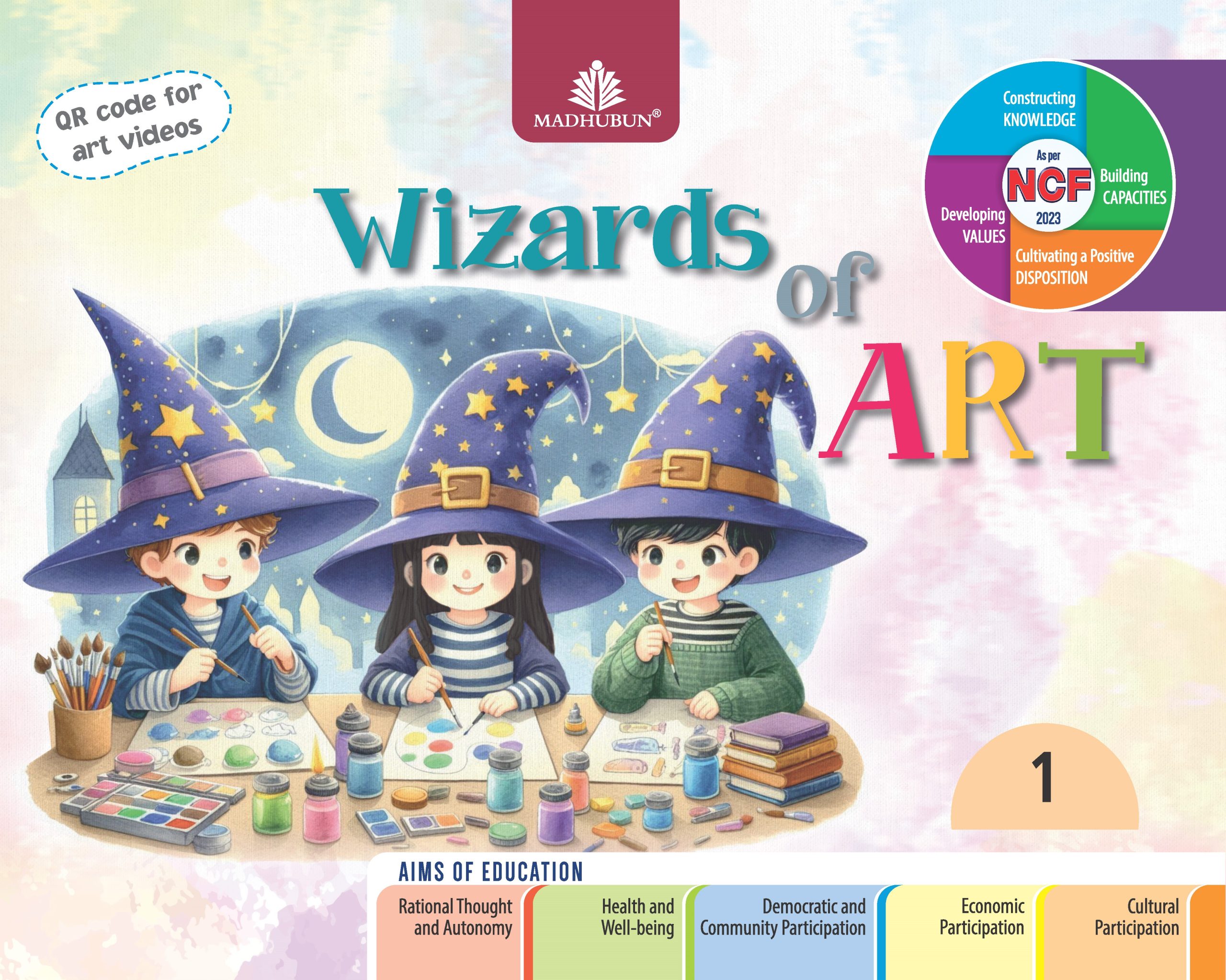 Madhubun Wizards of Art for Class 1