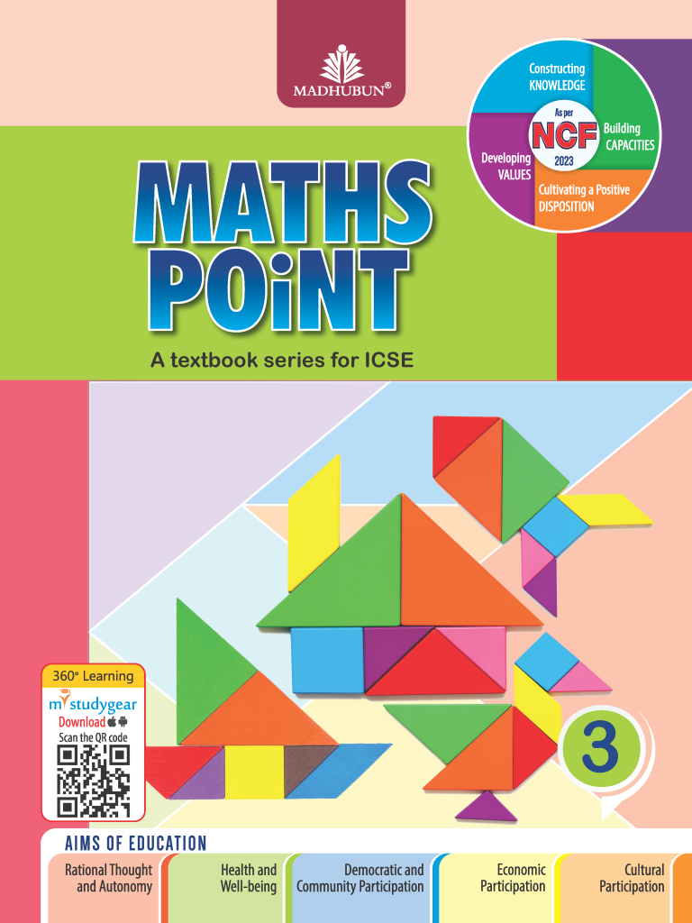 Madhubun ICSE Maths Point for Class 3