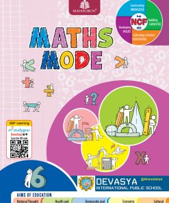 Madhubun Maths Mode for Class 6