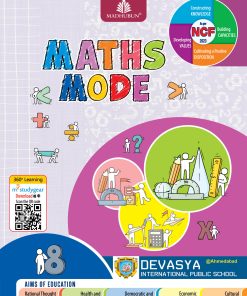 Madhubun Maths Mode for Class 8
