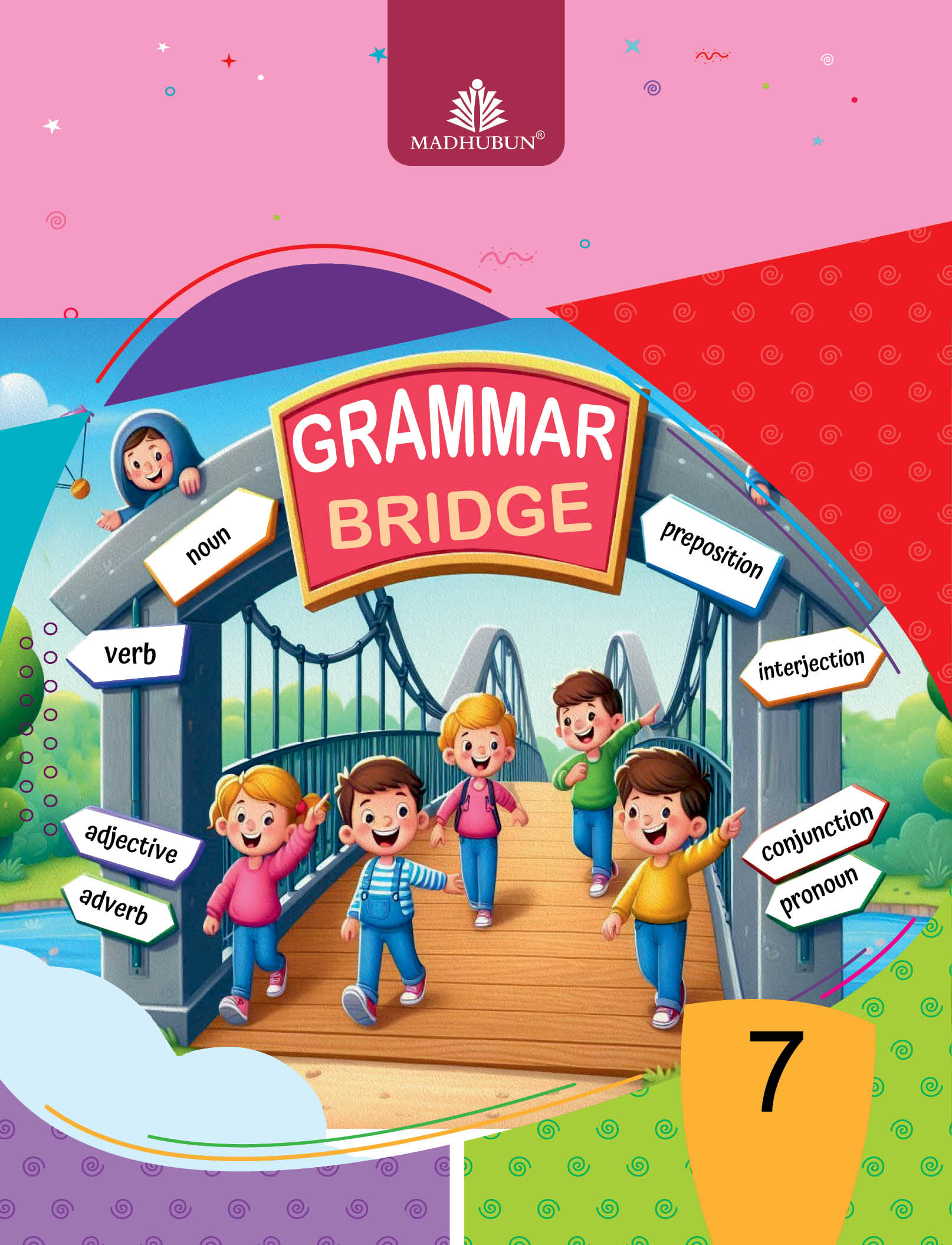 Madhubun Grammar Bridge English Textbook for Class 7