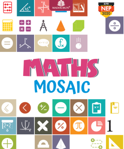 Madhubun Math Mosaic for Class 1