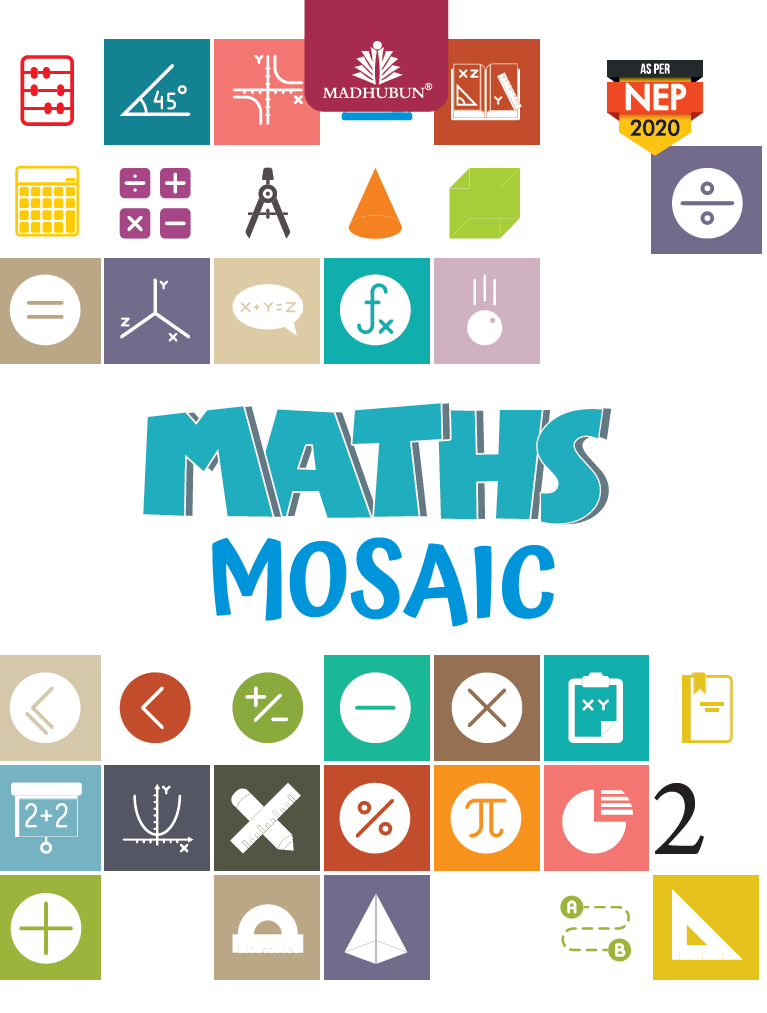 Madhubun Math Mosaic for Class 2