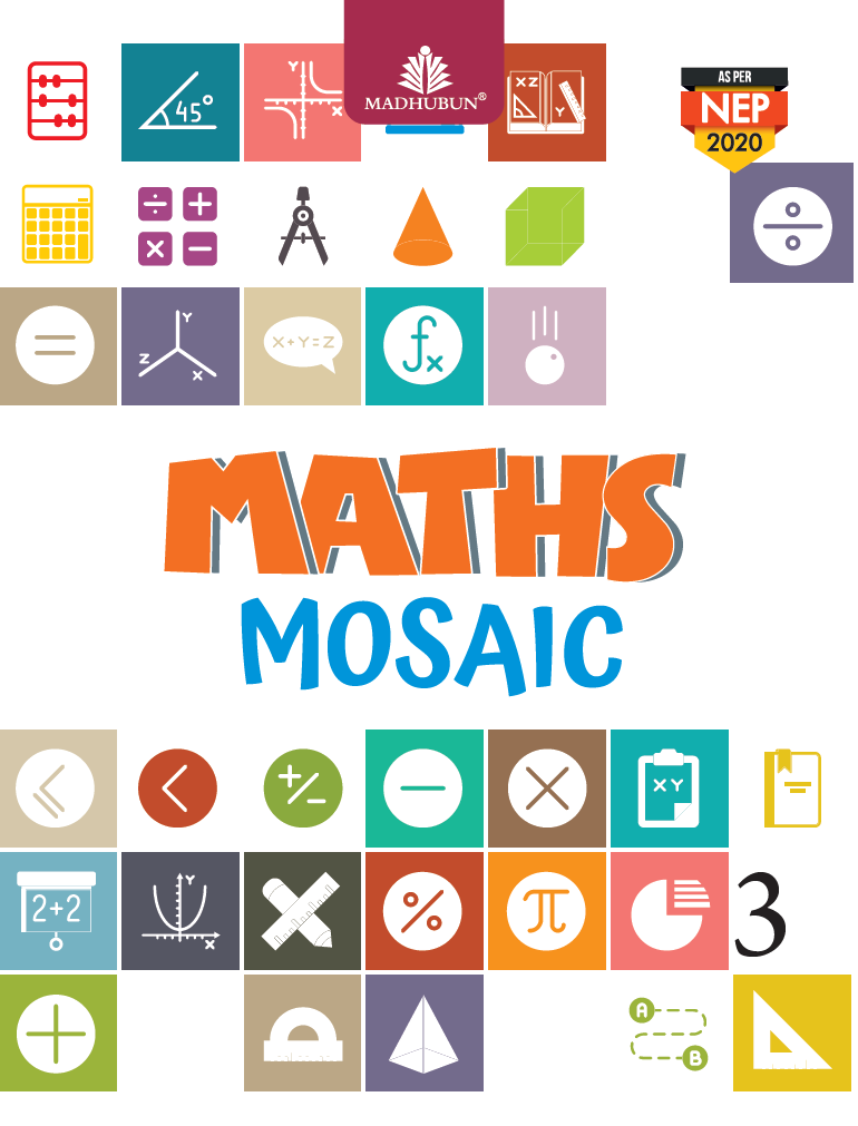 Madhubun Math Mosaic for Class 3