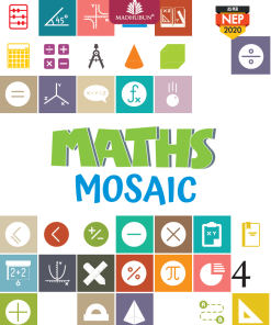 Madhubun Math Mosaic for Class 4