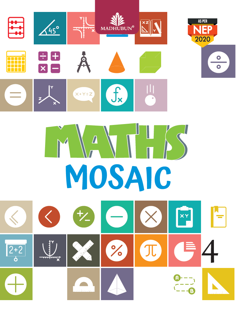 Madhubun Math Mosaic for Class 4