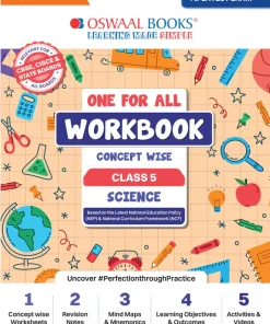 Oswaal One For All Workbook Concept Wise Science for Class 5