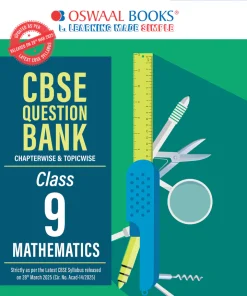 Oswaal CBSE Question Bank Class 9 Mathematics For 2026 Exam