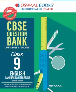 Oswaal CBSE Question Bank Class 9 English Language & Literature For 2026 Exam