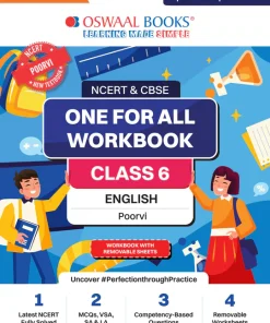 Oswaal One For All Workbook Concept Wise English for Class 6