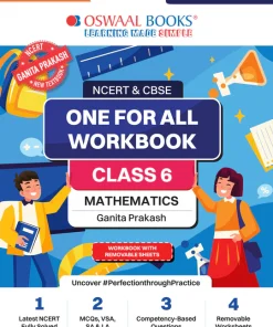 Oswaal One For All Workbook Concept Wise Mathematics (Ganita Prakash) for Class 6