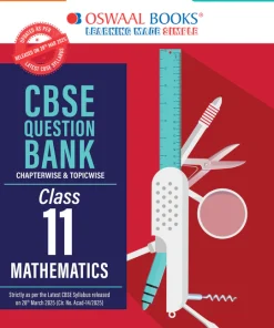 CBSE Question Bank Class 11 Mathematics For 2026 Exam