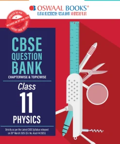 Oswaal CBSE Question Bank Class 11 Physics For 2026 Exam
