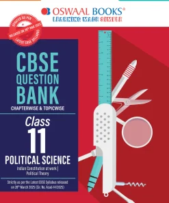 Oswaal CBSE Question Bank Class 11 Political Science For 2026 Exam