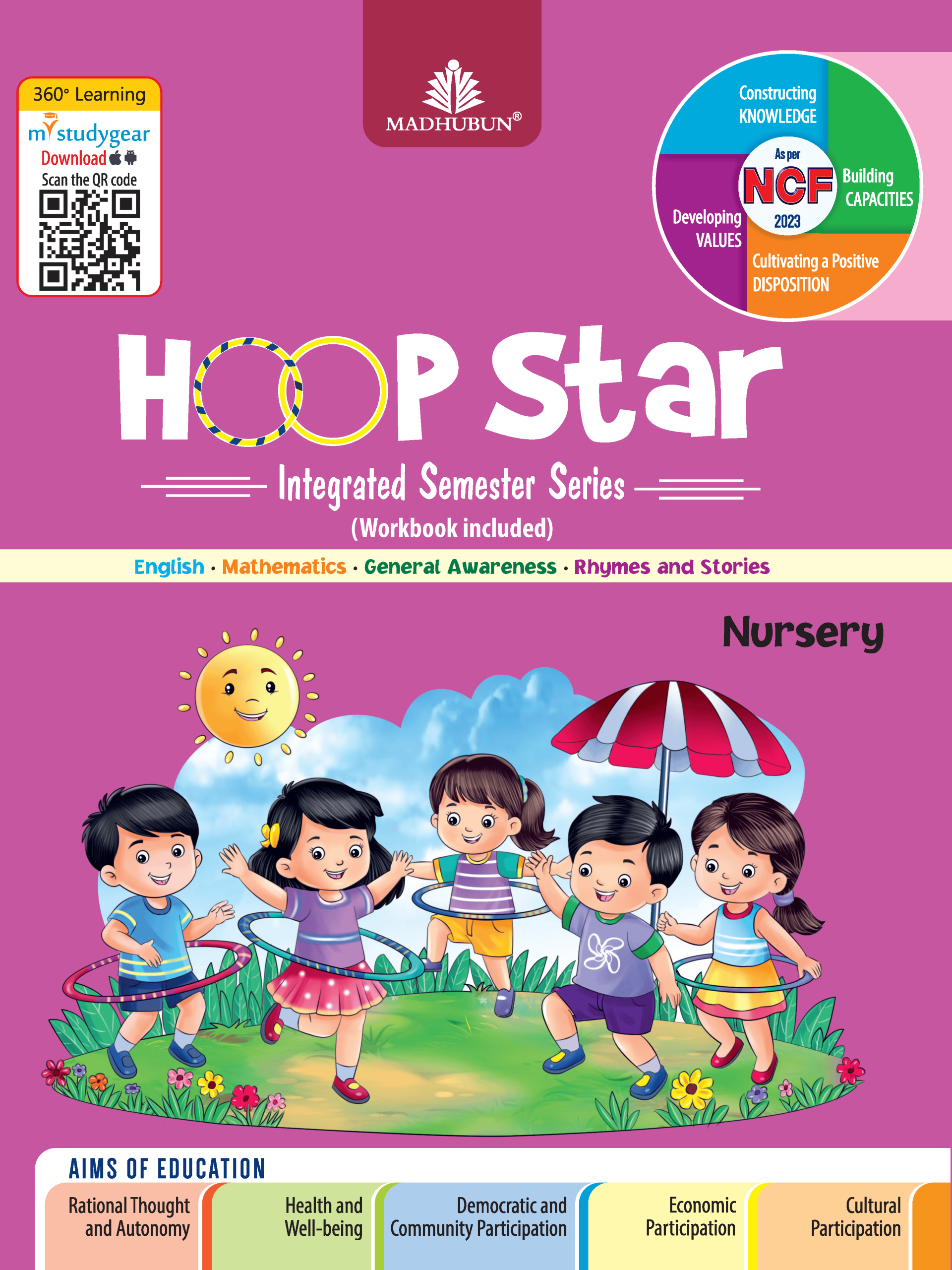 Madhubun Hoopstar: Integrated Semester Series Nursery Pack