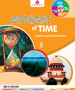 Madhubun Mosaic of Time Textbook for Class 8