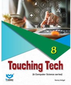 New Saraswati Touching Tech Computer for Class 8
