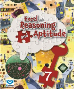 New Saraswati Excel with Reasoning & Aptitude for Class 7