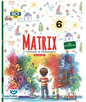 New Saraswati Matrix Mathematics Textbook for Class 6