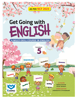 New Saraswati Get Going With English Textbook for Class 5