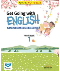 New Saraswati Get Going With English Workbook for Class 1