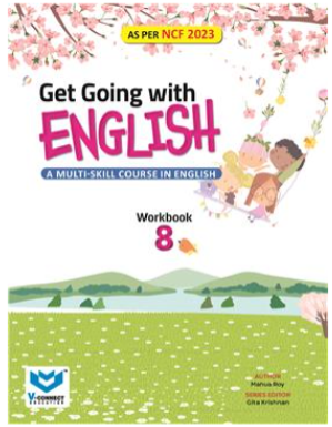 New Saraswati Get Going With English Workbook for Class 8