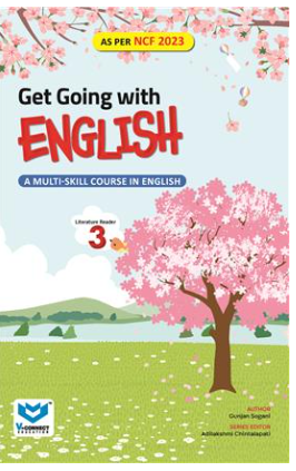 New Saraswati Get Going With English Literature Reader  for Class 3