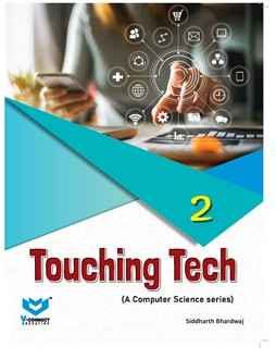 New Saraswati Touching Tech Computer for Class 2
