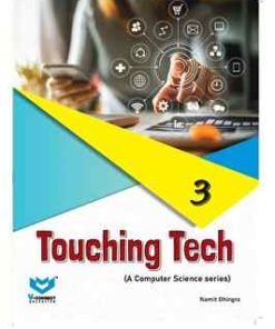 New Saraswati Touching Tech Computer for Class 3