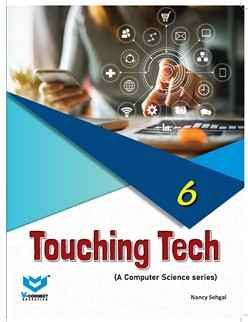 New Saraswati Touching Tech Computer for Class 6